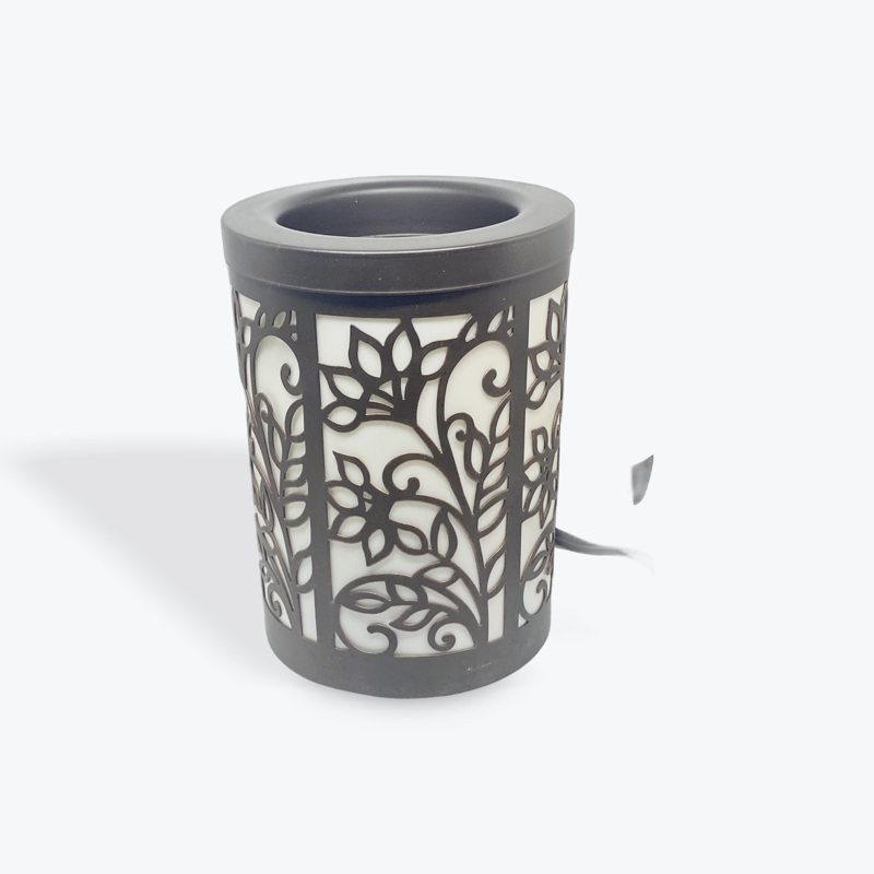 Black Metal Wax Warmer